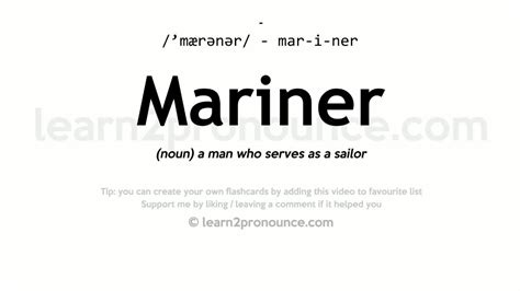 mariner synonym|mariners meaning.